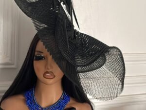 Home aso oke bow tie auto gele