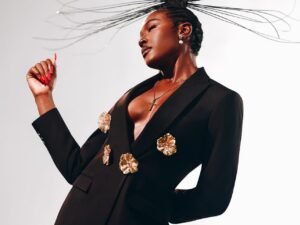 ariana spike headpiece