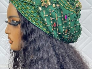 cecil beaded turban
