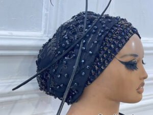 chyna beaded turban