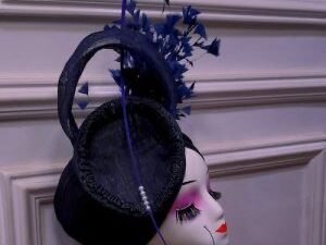 zainab denim fascinated turban